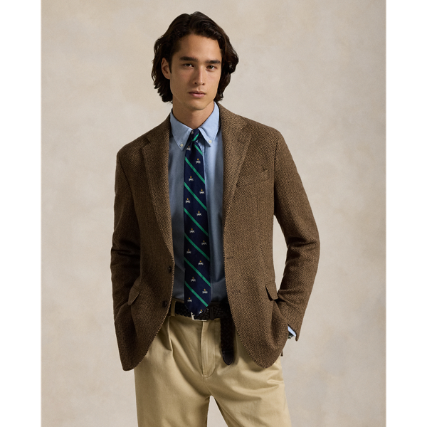 Polo Soft Herringbone Sport Coat