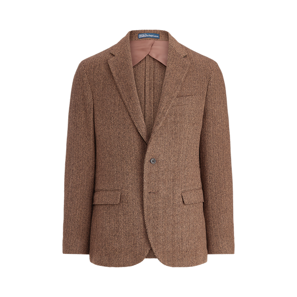 ralph lauren wool blazer mens