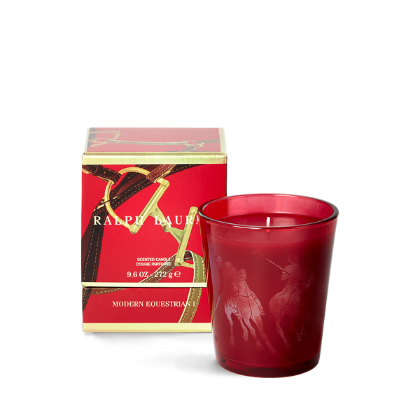polo red candle