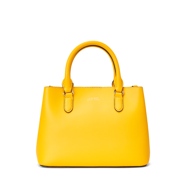 Mini Leather Marcy Satchel voor Women Ralph Lauren® NL