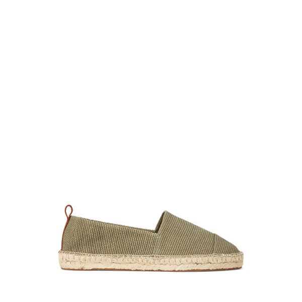 dorian leather espadrille