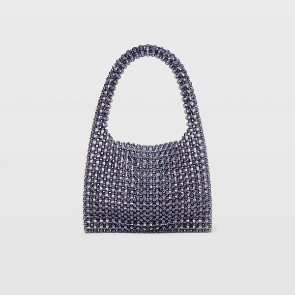 beaded handbag