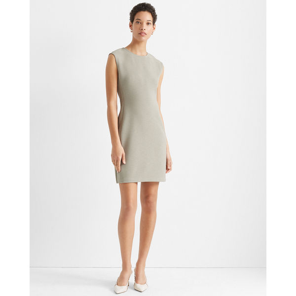 club monaco green dress