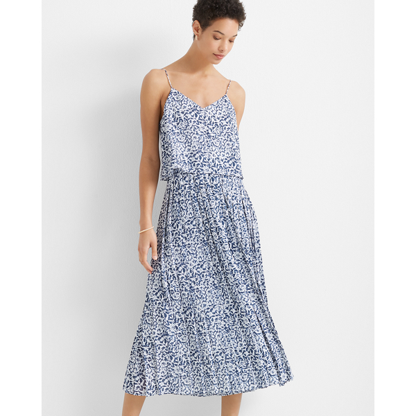pleated jumpsuit