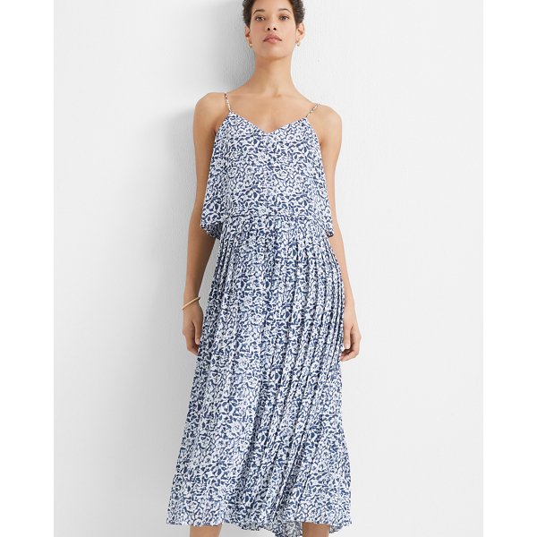 club monaco floral jumpsuit