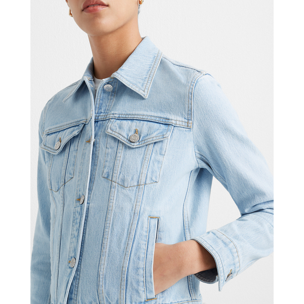 club monaco denim jacket