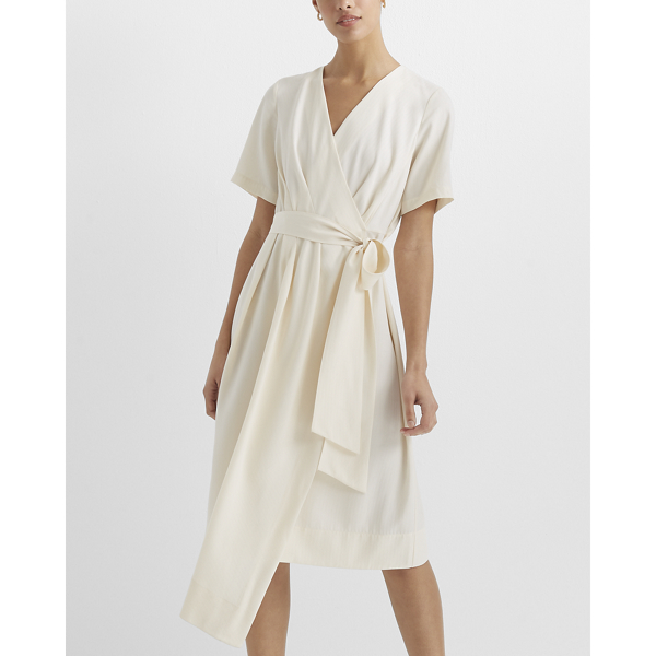 club monaco wrap dress