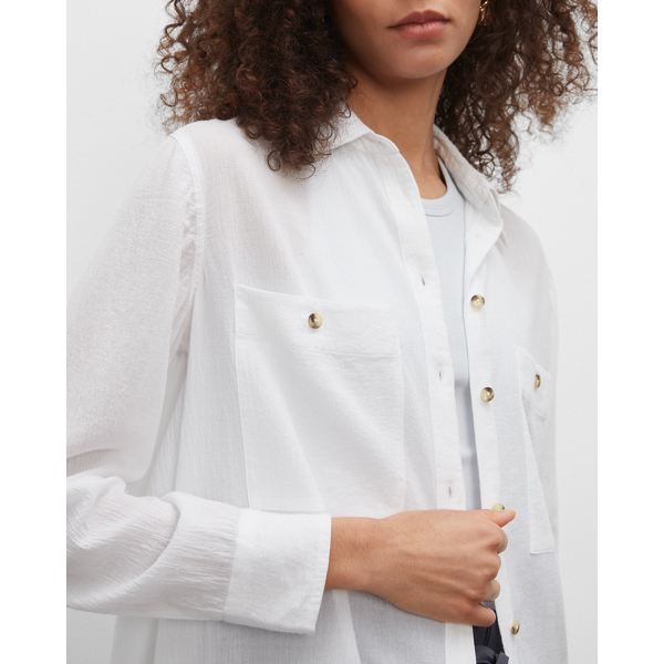 Women's Marnee Shirt | Club Monaco