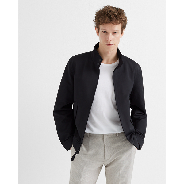 harrington jacket business casual