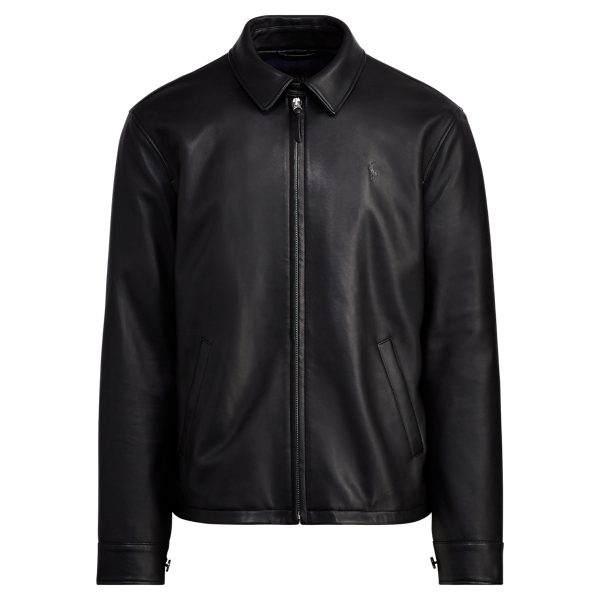 ralph lauren lambskin jacket