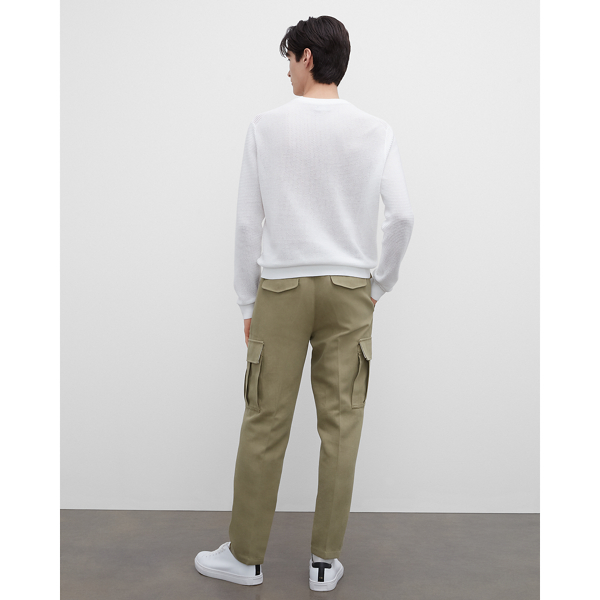 twill utility pants