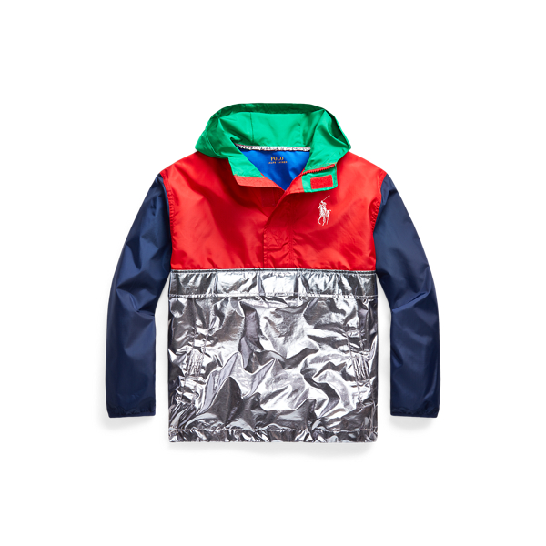 ralph lauren boys windbreaker