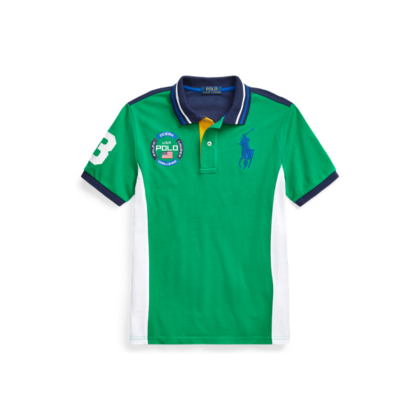 Big Pony Cotton Mesh Polo