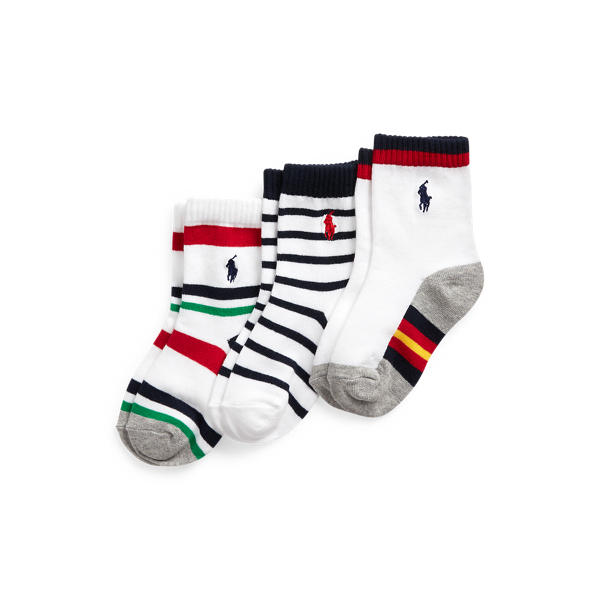 baby boy polo socks