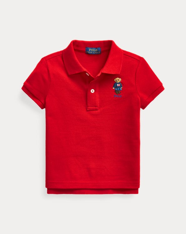 Ralph Lauren Bambina Abbigliamento Top e t-shirt T-shirt Polo Abito polo con volant e culotte 