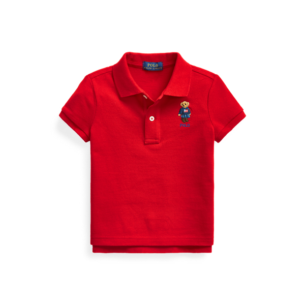 Polo Polo Bear en coton piqué