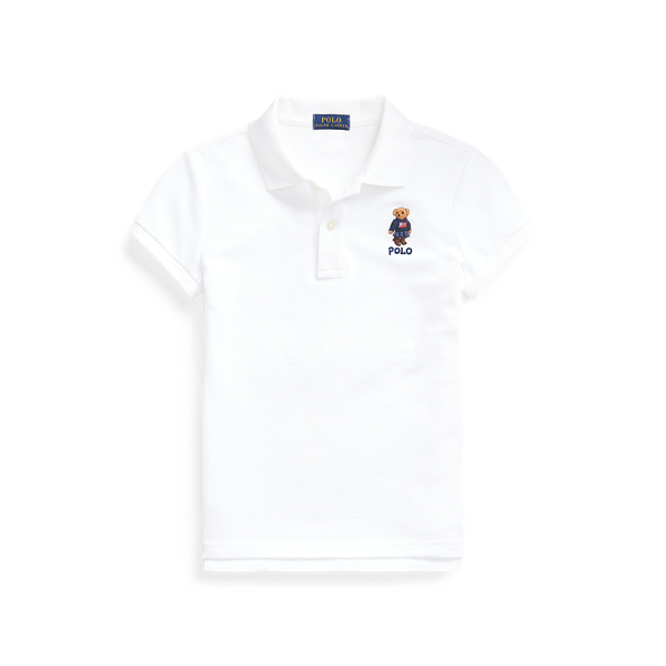 Polo Polo Bear en coton piqué