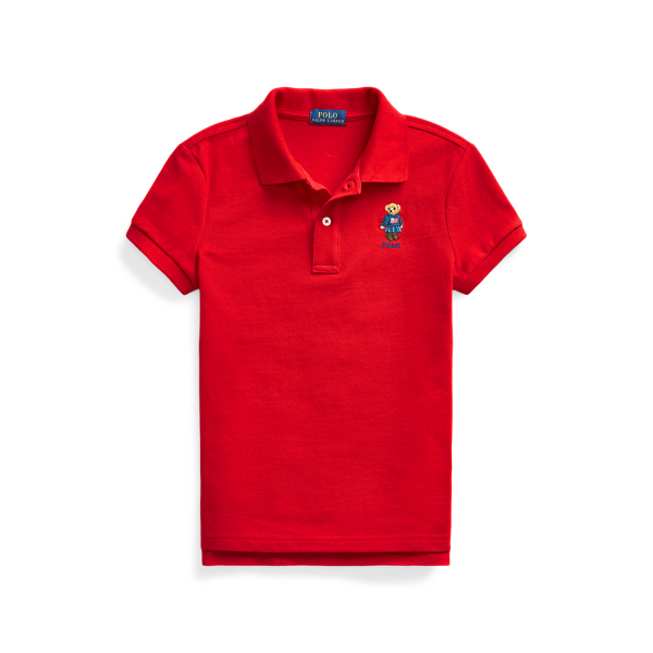 Polo Polo Bear en coton piqué