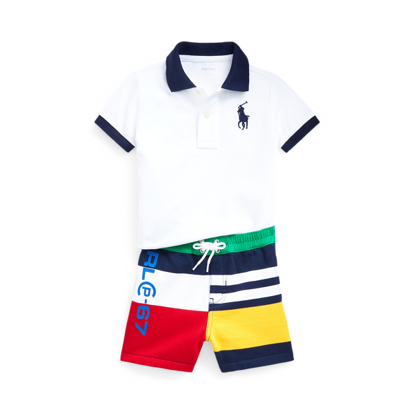 Total 72+ imagen polo ralph lauren short sets