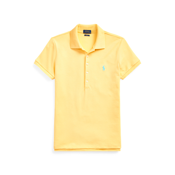 Women's Yellow Polo Shirts | Ralph Lauren