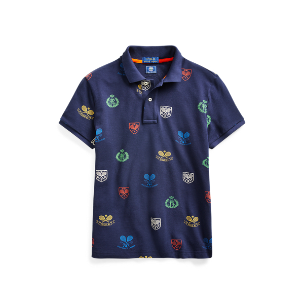 Wimbledon Graphic Tennis Polo