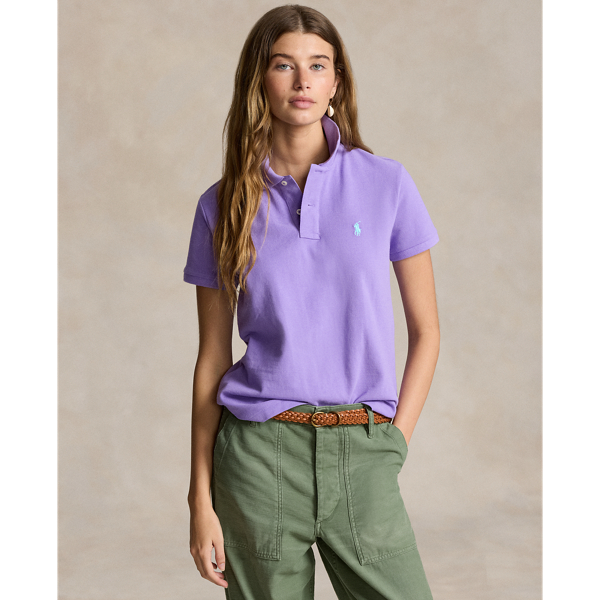 Women's Purple Polo Shirts | Ralph Lauren