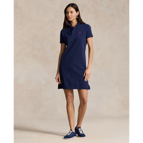 Women's Cotton Mesh Polo Dress | Ralph Lauren