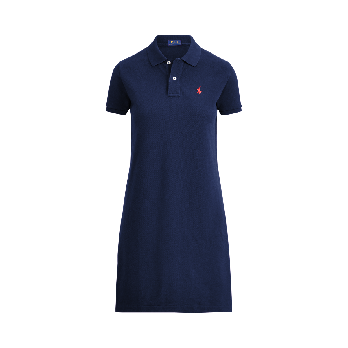 Women's Cotton Mesh Polo Dress | Ralph Lauren