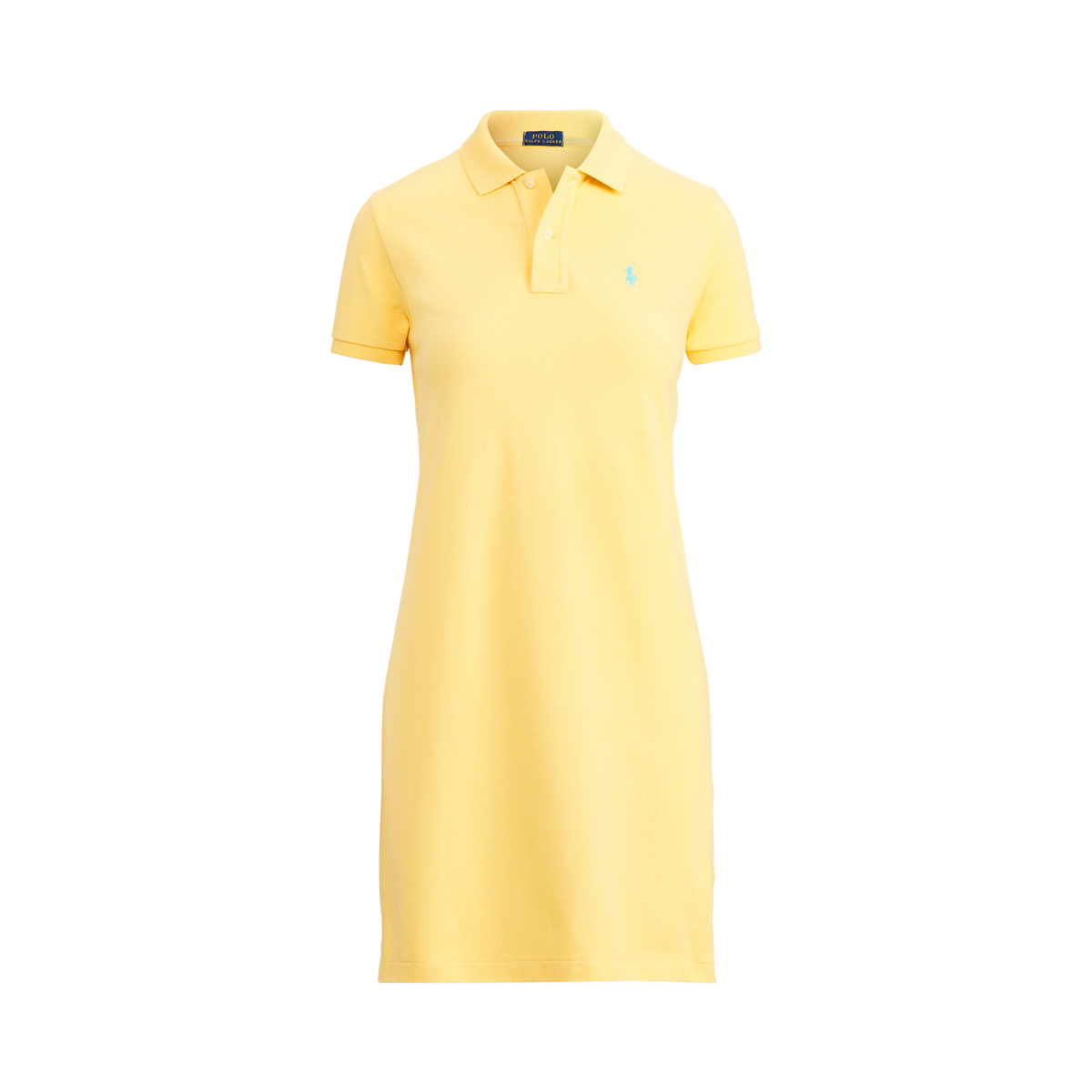 Women's Cotton Mesh Polo Dress | Ralph Lauren