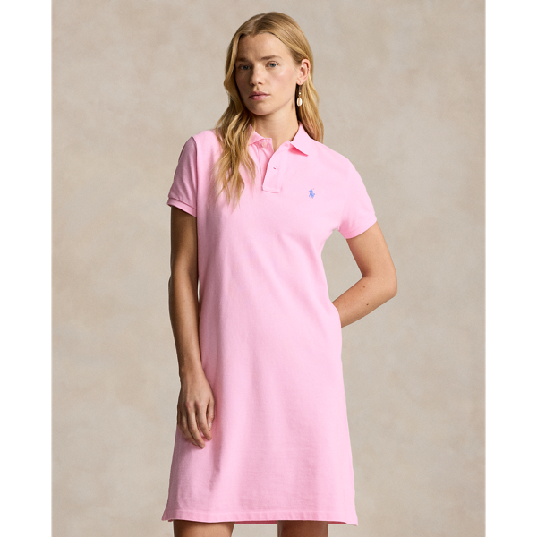 Women's Cotton Mesh Polo Dress | Ralph Lauren