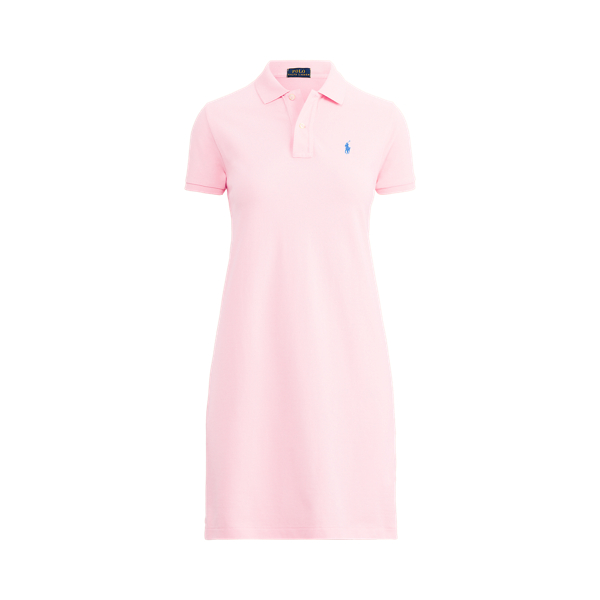 Vestido Polo em malha de algodão