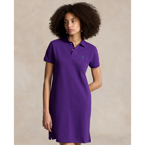 Women's Cotton Mesh Polo Dress | Ralph Lauren