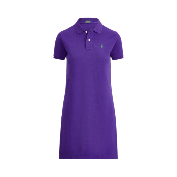 purple polo jumpsuit