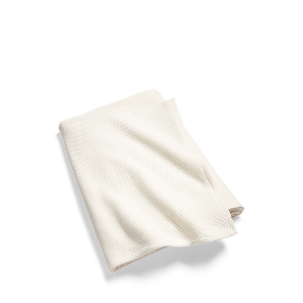 Couverture tressée classique