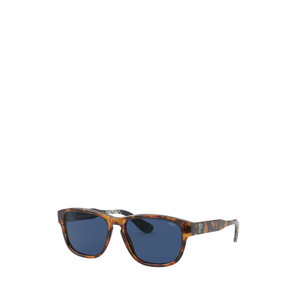 Lunettes de soleil style universitaire