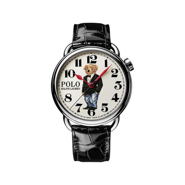 polo bear watch collection