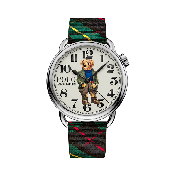 polo bear watch collection