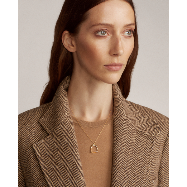 The Equestrian Collection Roségouden ketting 4