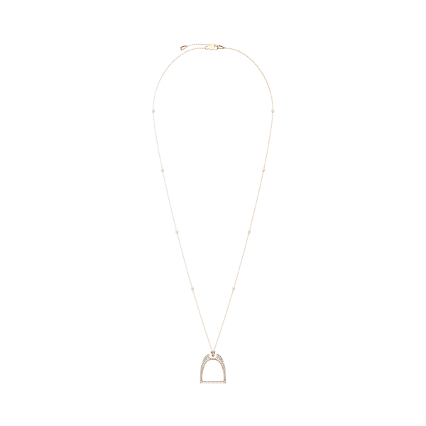 Collier pavé de diamants