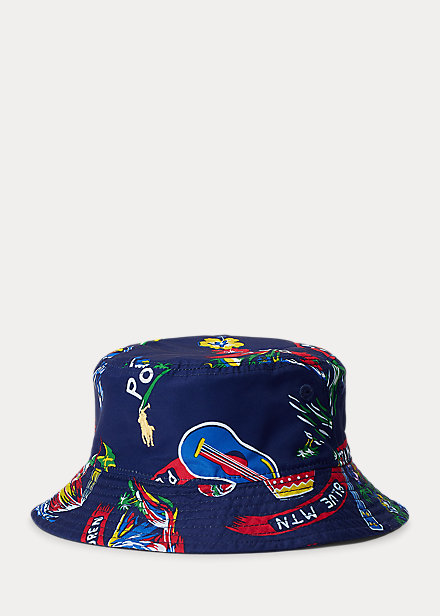 Reversible Bucket Hat for Baby | Ralph Lauren® UK
