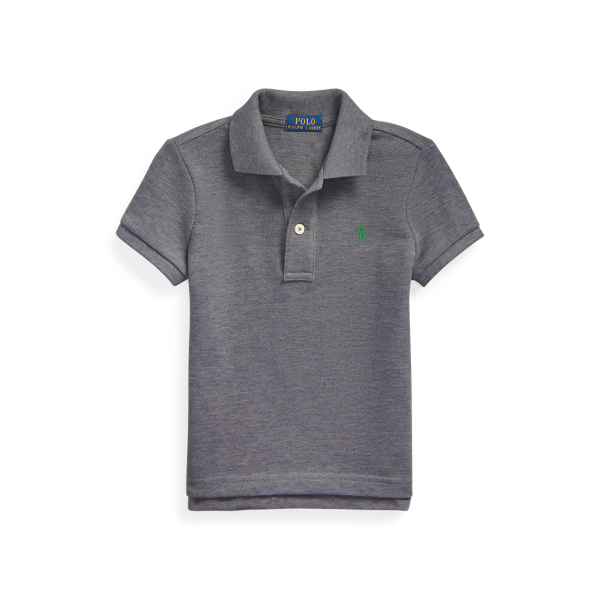 Polo en coton piqué