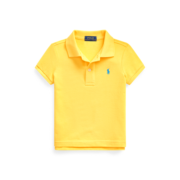 Polo en coton piqué