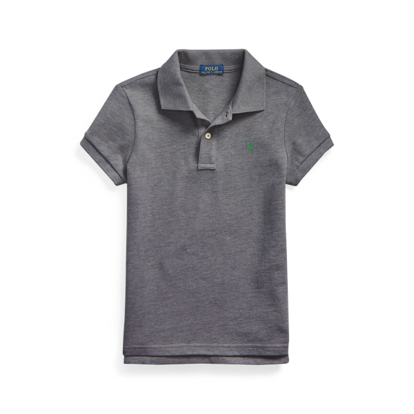 Polo en coton piqué