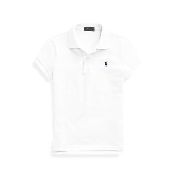 Polo en coton piqué