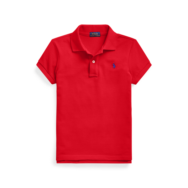 Polo en coton piqué