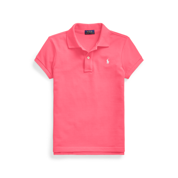 Polo en coton piqué