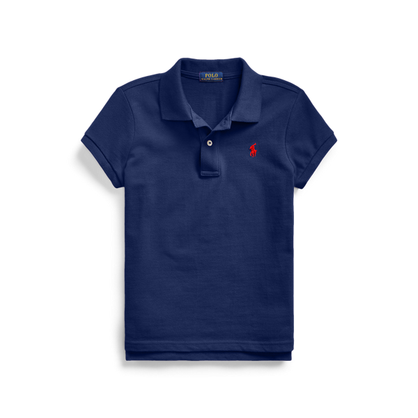 Polo en coton piqué