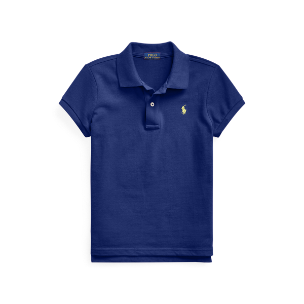 Polo en coton piqué