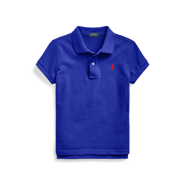 Polo en coton piqué