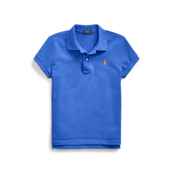Polo en coton piqué